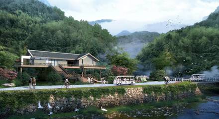 浙南大峽谷-莒溪旅游開發(fā)藍(lán)圖落地，項目進(jìn)入施工設(shè)計新階段